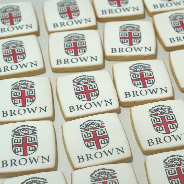Brown University Graduation Cookies - Modern Bite