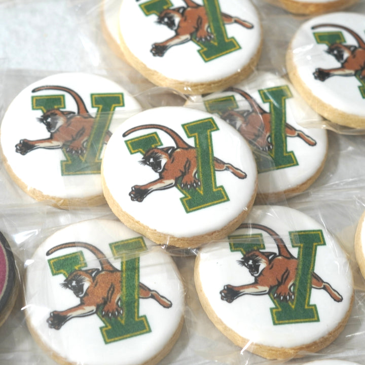 University of Vermont Graduation Cookies - Modern Bite