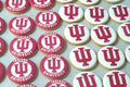 Indiana University Graduation Cookies - Modern Bite