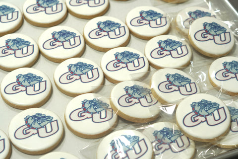 Gonzaga University Graduation Cookies - Modern Bite