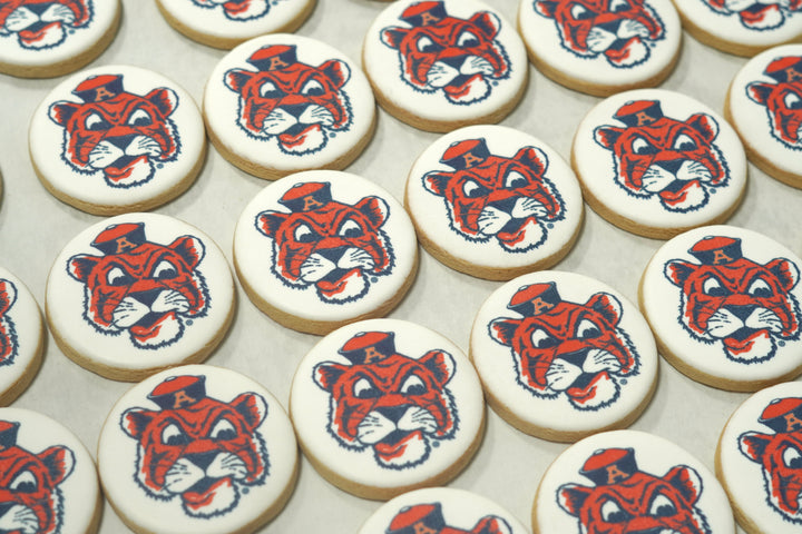 Auburn University Graduation Cookies - Modern Bite