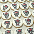 North Carolina State University Graduation Cookies - Modern Bite