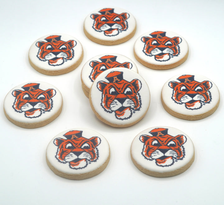 Auburn University Graduation Cookies - Modern Bite