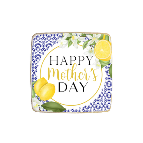Mother's Day Custom Cookies | Lemon Theme - Modern Bite