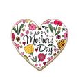 Mother's Day Heart Custom Cookies - Modern Bite