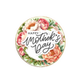Mother's Day Round Custom Cookies - Modern Bite