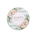 Mother's Day Round Custom Cookies - Modern Bite