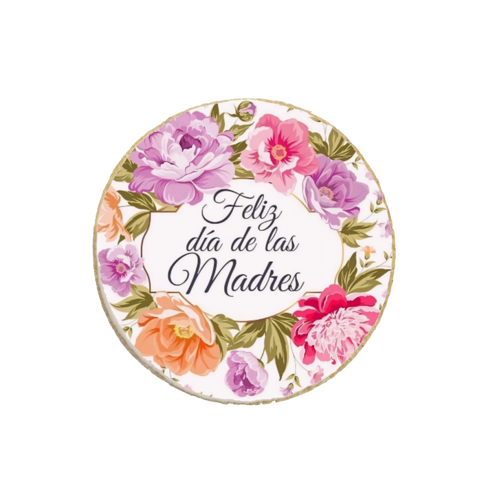 Felíz día de las Madres Custom Cookies