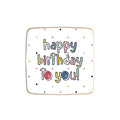 Happy Birthday Custom Cookies - Modern Bite