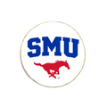SMU Mustangs Graduation Cookies - Modern Bite