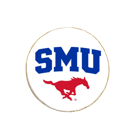 SMU Mustangs Graduation Cookies - Modern Bite
