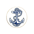 Navy Academy Graduation Cookies - Modern Bite