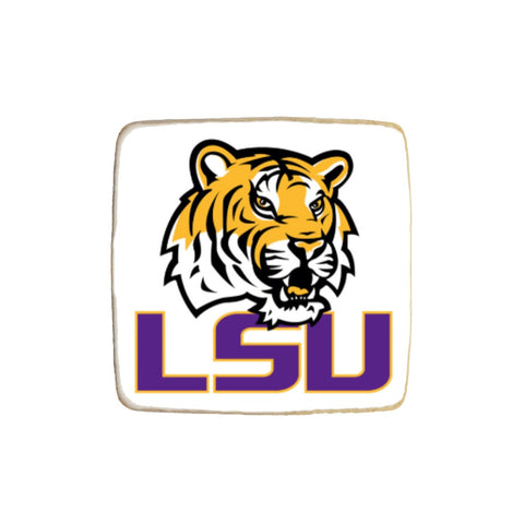 Louisiana State University Graduation Cookies - Modern Bite