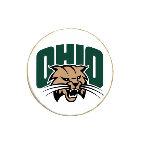 Ohio University Bobcats Graduation Cookies - Modern Bite
