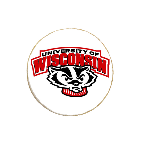 University of Wisconsin Graduation Cookies - Modern Bite