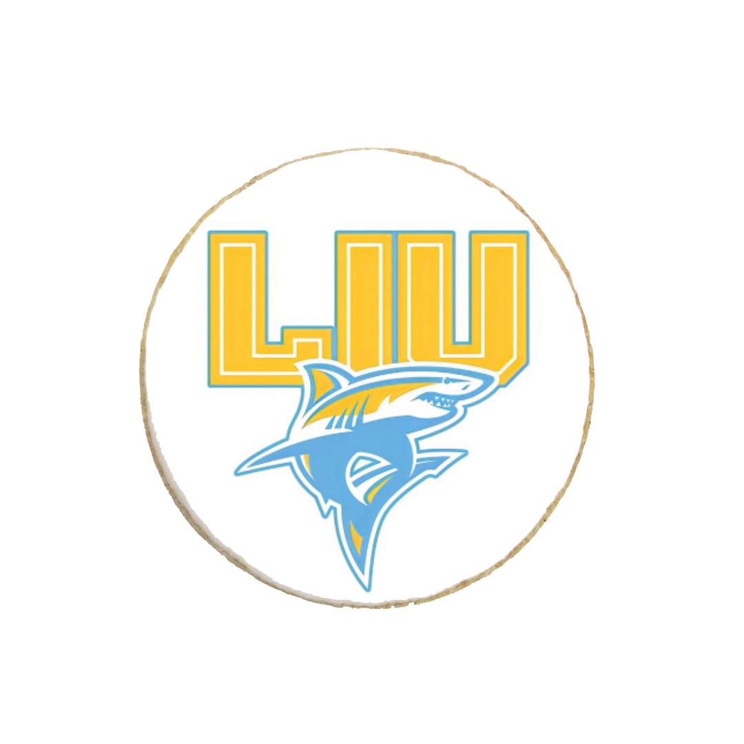 Long Island University Graduation Cookies