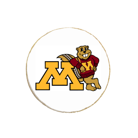 University of Minnesota Gopher Graduation Cookies - Modern Bite