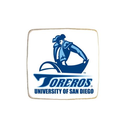 University of San Diego Graduation Cookies - Modern Bite