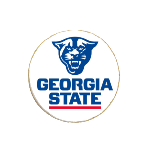 Georgia State Graduation Cookies - Modern Bite