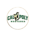 Cal Poly University Mustangs Graduation Cookies - Modern Bite