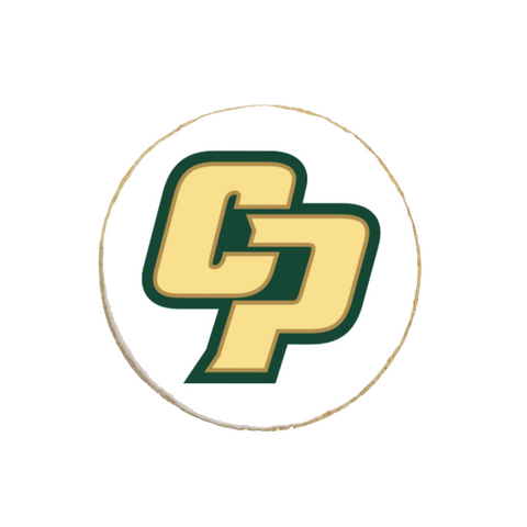 Cal Poly University Mustangs Graduation Cookies - Modern Bite