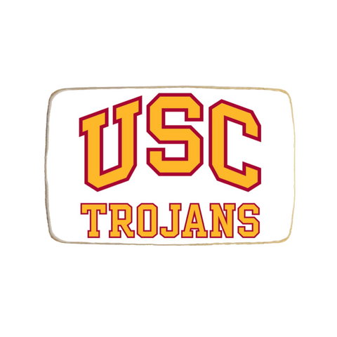 USC Graduation Custom Cookies - Modern Bite