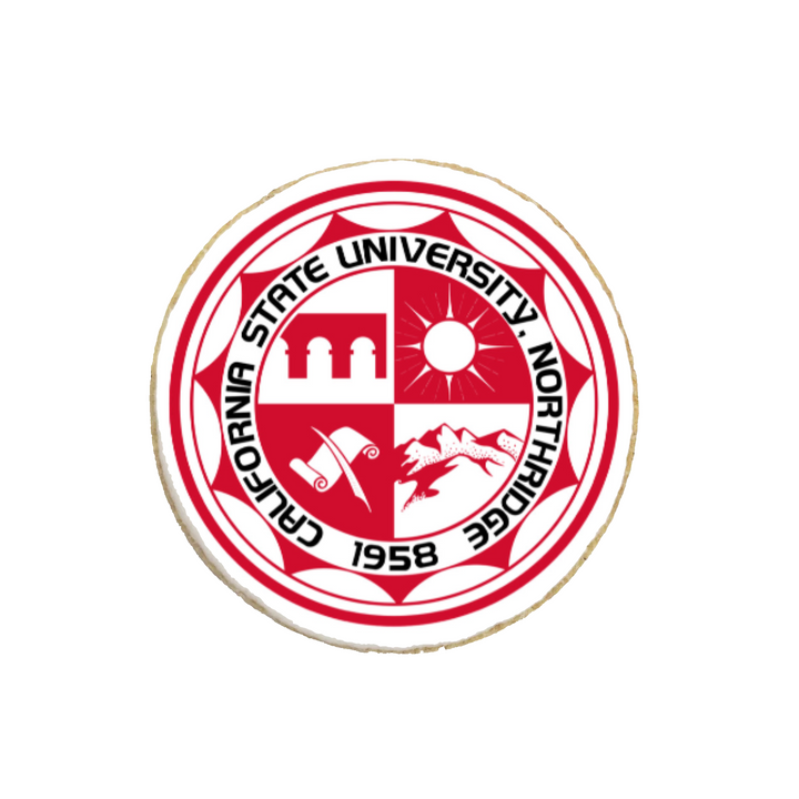 CSU Northridge Graduation Cookies - Modern Bite