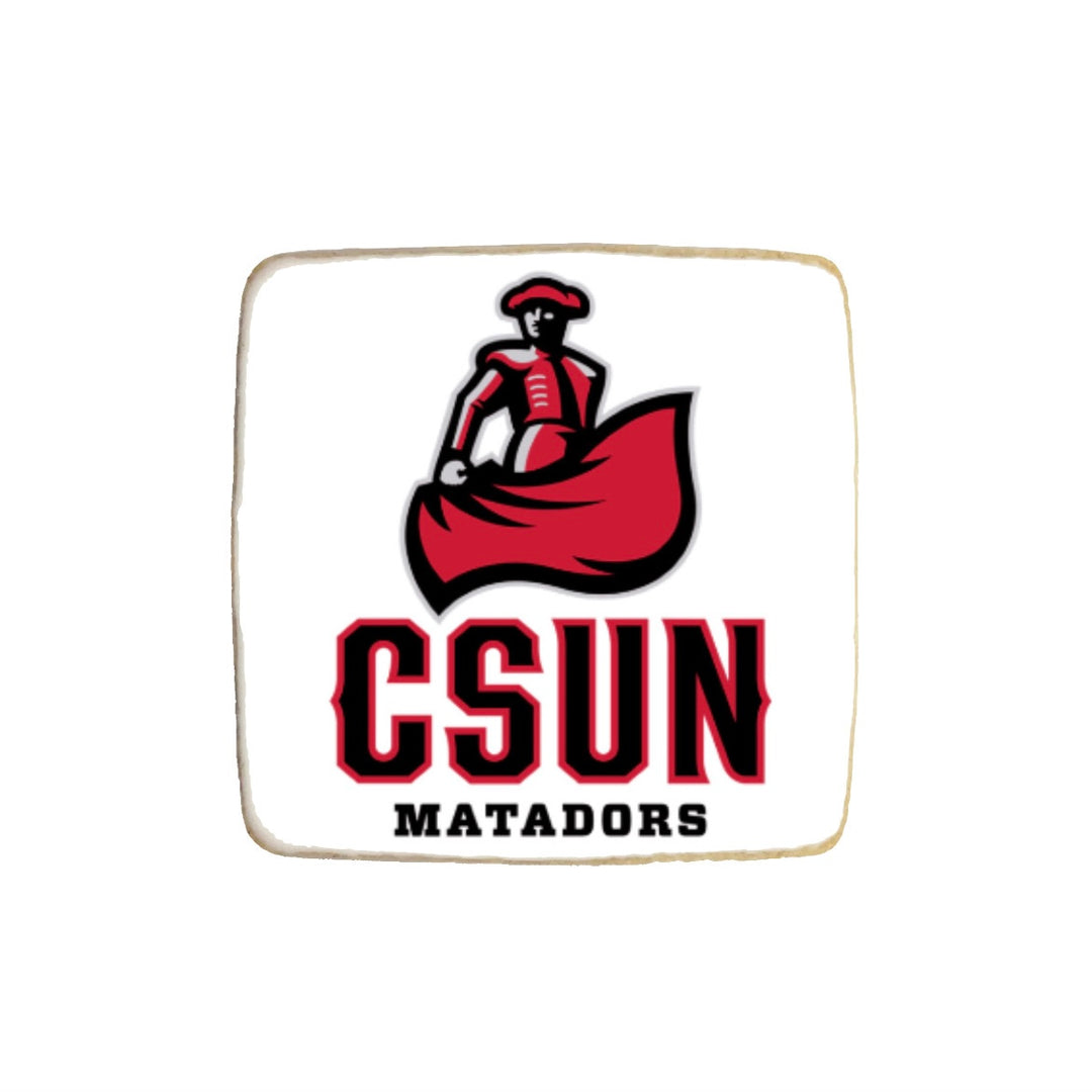 CSU Northridge Graduation Cookies - Modern Bite