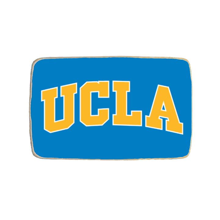 UCLA Graduation Custom Cookies - Modern Bite