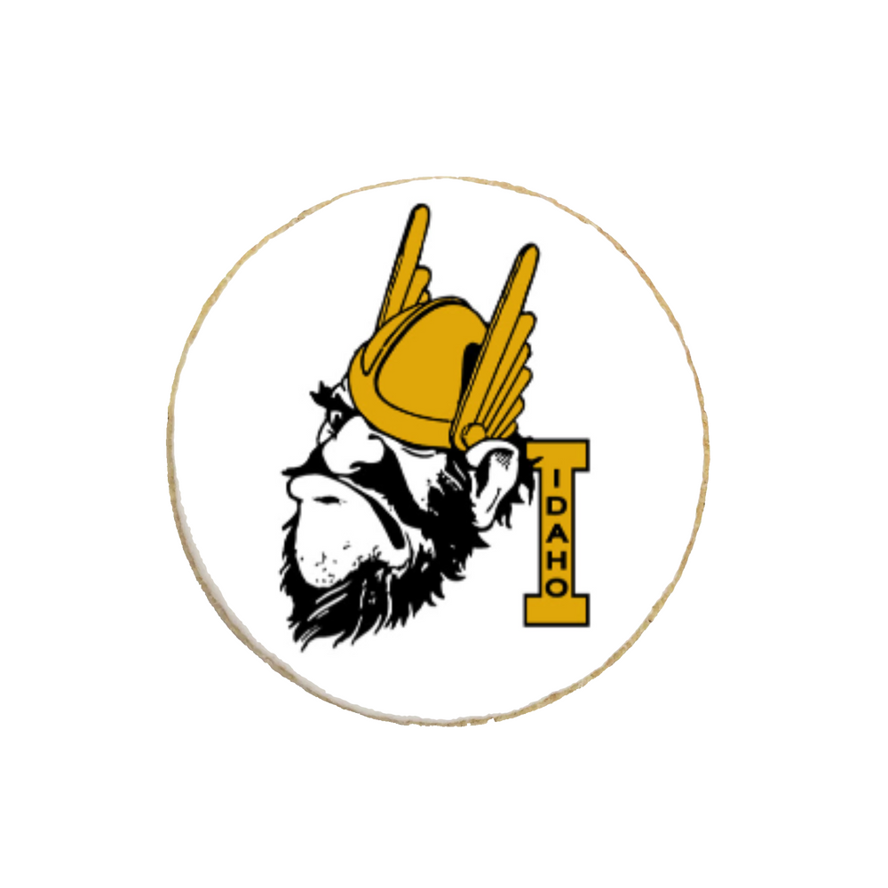 University of Idaho Graduation Cookies - Modern Bite