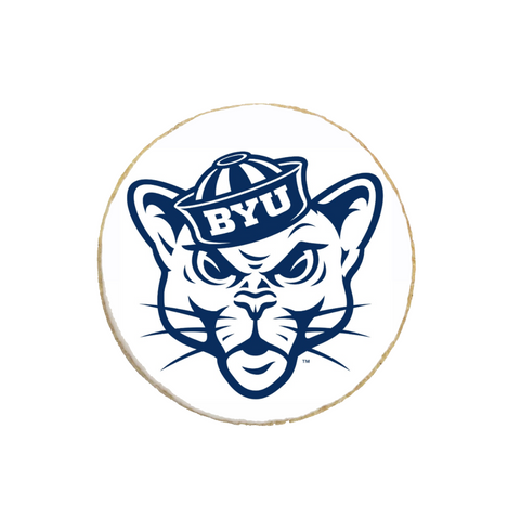 Brigham Young University Graduation Cookies - Modern Bite