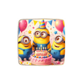 Minion Birthday Custom Cookies - Modern Bite