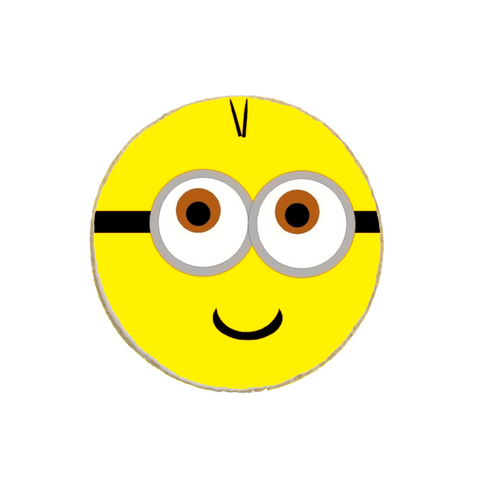 Minion Custom Cookies - Modern Bite