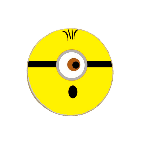 Minion Custom Cookies - Modern Bite
