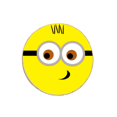 Minion Custom Cookies - Modern Bite