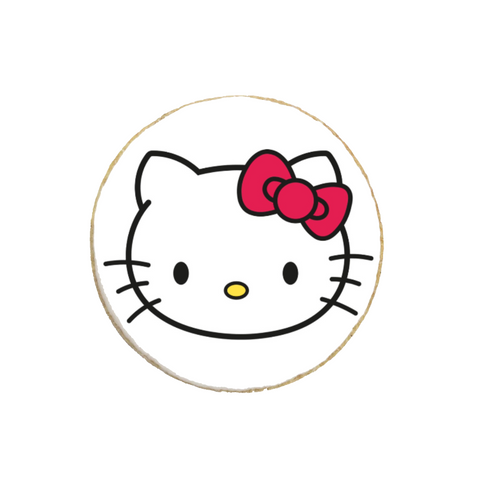 Hello Kitty Custom Cookies - Modern Bite