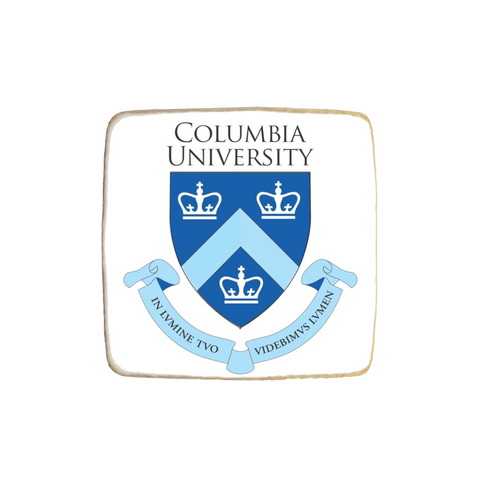 Columbia University Graduation Cookies - Modern Bite