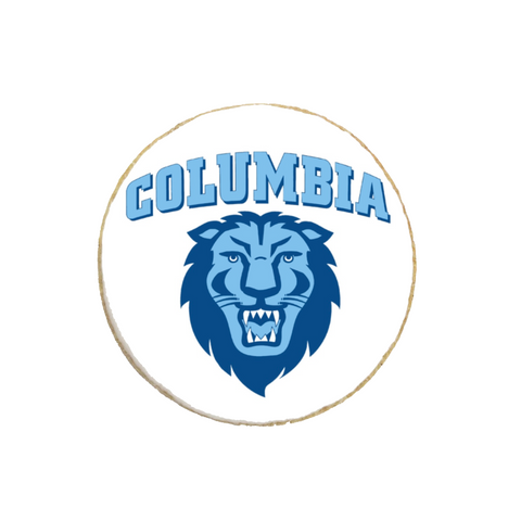 Columbia University Graduation Cookies - Modern Bite