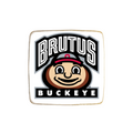 Ohio State University Brutus Graduation Cookies - Modern Bite