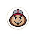 Ohio State University Brutus Graduation Cookies - Modern Bite