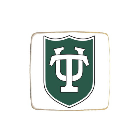 Tulane University Graduation Cookies - Modern Bite