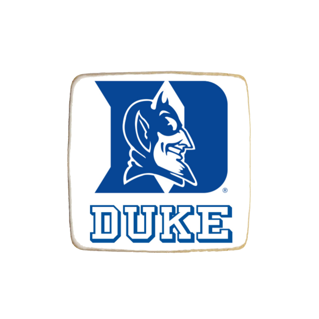 Duke University Graduation Cookies - Modern Bite