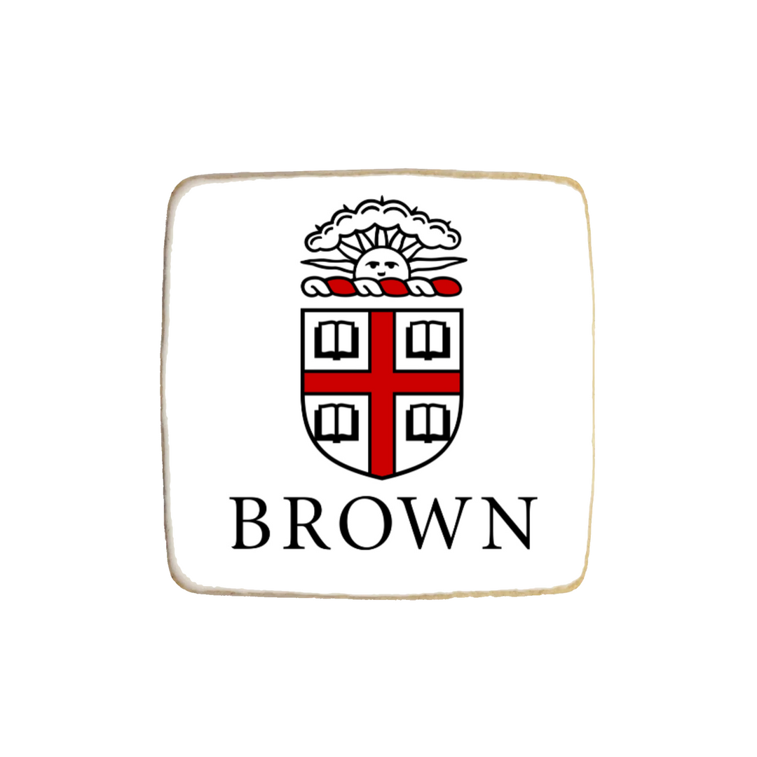 Brown University Graduation Cookies - Modern Bite