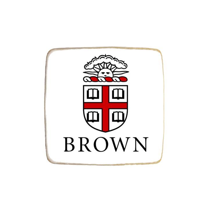 Brown University Graduation Cookies - Modern Bite