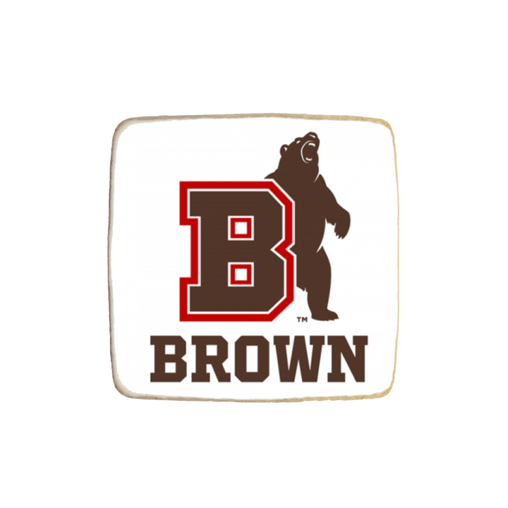 Brown University Graduation Cookies - Modern Bite