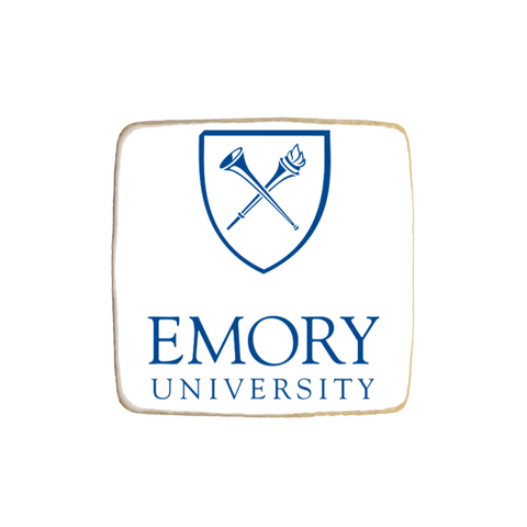 Emory University Graduation Cookies - Modern Bite