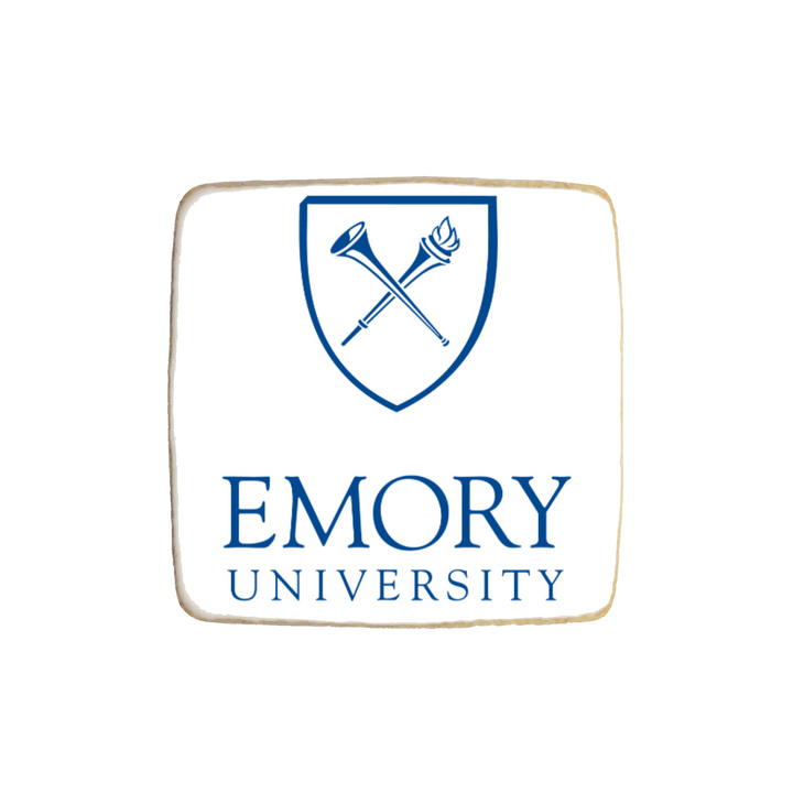 Emory University Graduation Cookies - Modern Bite