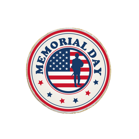 Memorial Day Custom Cookies - Modern Bite