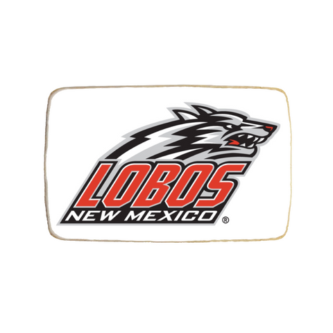 University of New Mexico Graduation Cookies - Modern Bite
