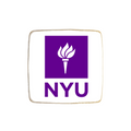 New York University Graduation Cookies - Modern Bite